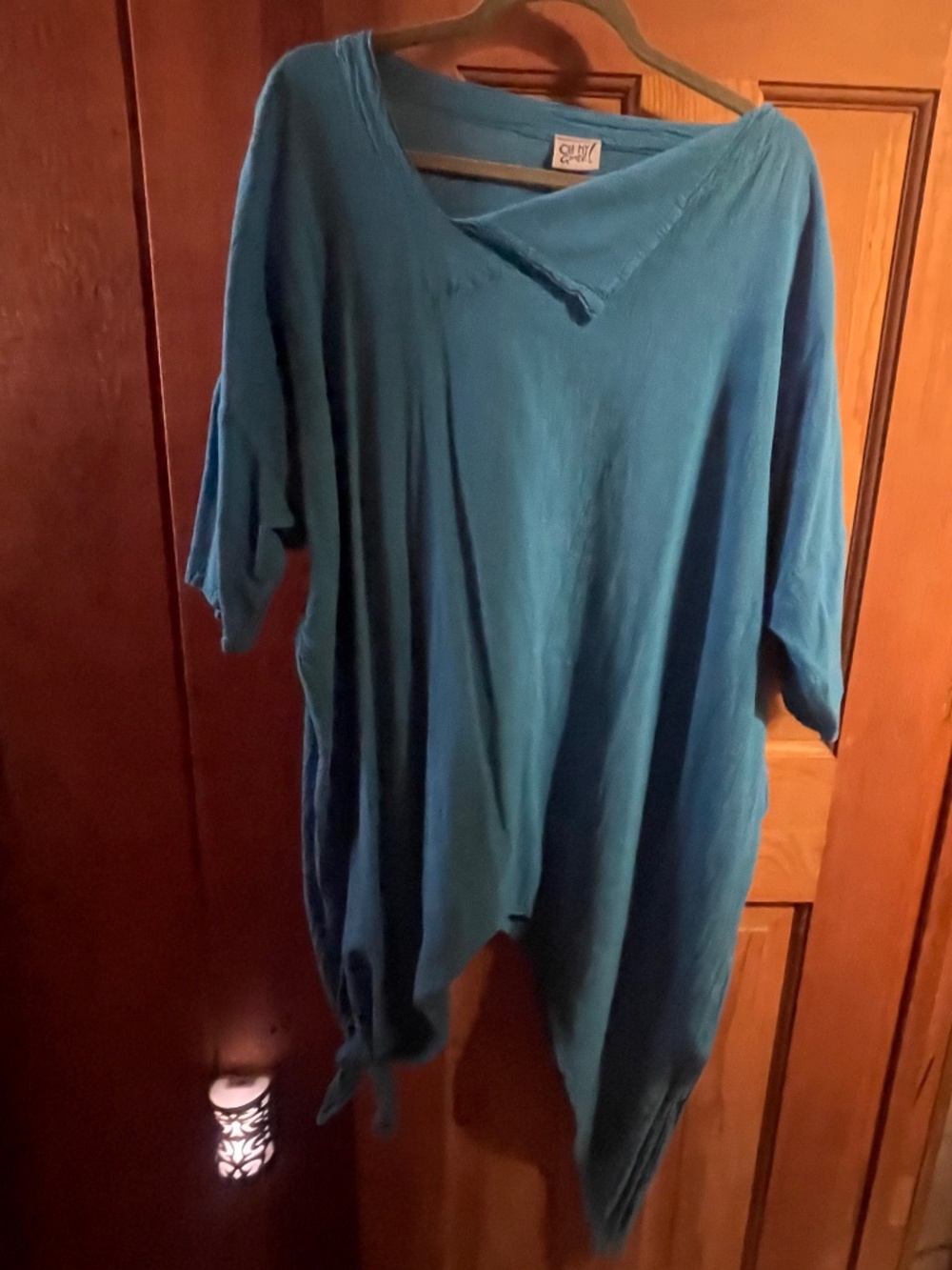 Oh My Gauze Tunic top